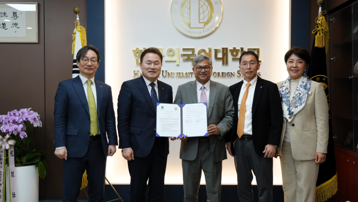 한국외대 - 방글라데시 노스 사우스 대학교(NSU) - 후지쇼 글로벌, 학술 교류 및 산학협력 방안 논의 이미지